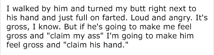 sexual-harassment-work-fart-revenge-story-3 sexual-harassment-work-fart-revenge-story-3