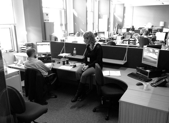 Esta mujer era acosada sexualmente por un compañero de trabajo, así que se vengó de la mejor manera