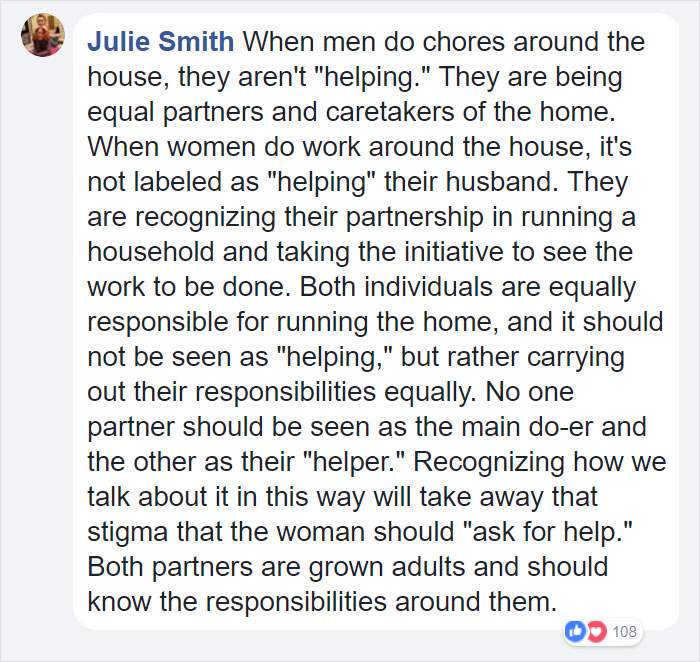 This Mother-Of-Four Had Enough With Men Not Helping Around The House, And Her Rant Has Now Gone Viral This Mother-Of-Four Had Enough With Men Not Helping Around The House, And Her Rant Has Now Gone Viral
