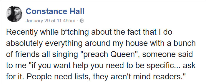 This Mother-Of-Four Had Enough With Men Not Helping Around The House, And Her Rant Has Now Gone Viral
