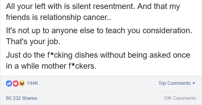 This Mother-Of-Four Had Enough With Men Not Helping Around The House, And Her Rant Has Now Gone Viral