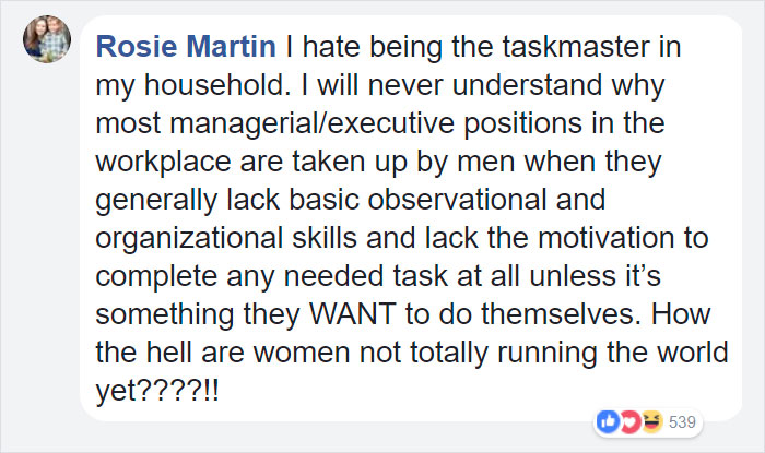 This Mother-Of-Four Had Enough With Men Not Helping Around The House, And Her Rant Has Now Gone Viral This Mother-Of-Four Had Enough With Men Not Helping Around The House, And Her Rant Has Now Gone Viral