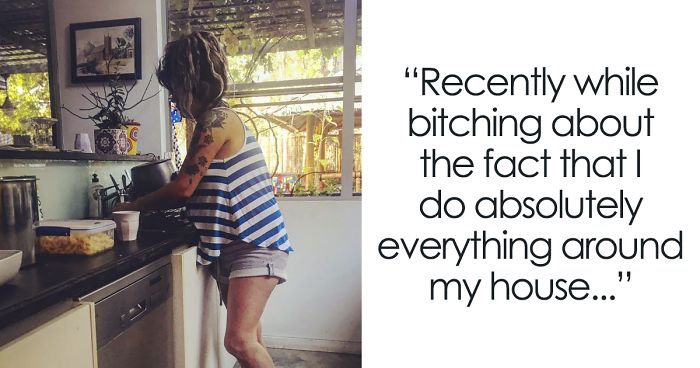 This Mother-Of-Four Had Enough With Men Not Helping Around The House, And Her Rant Has Now Gone Viral