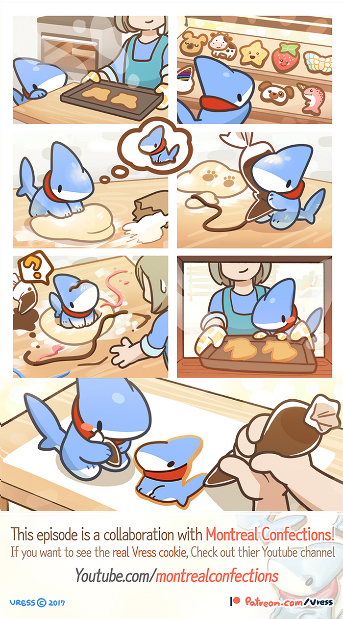 Shark-Puppy-Animation-Vress