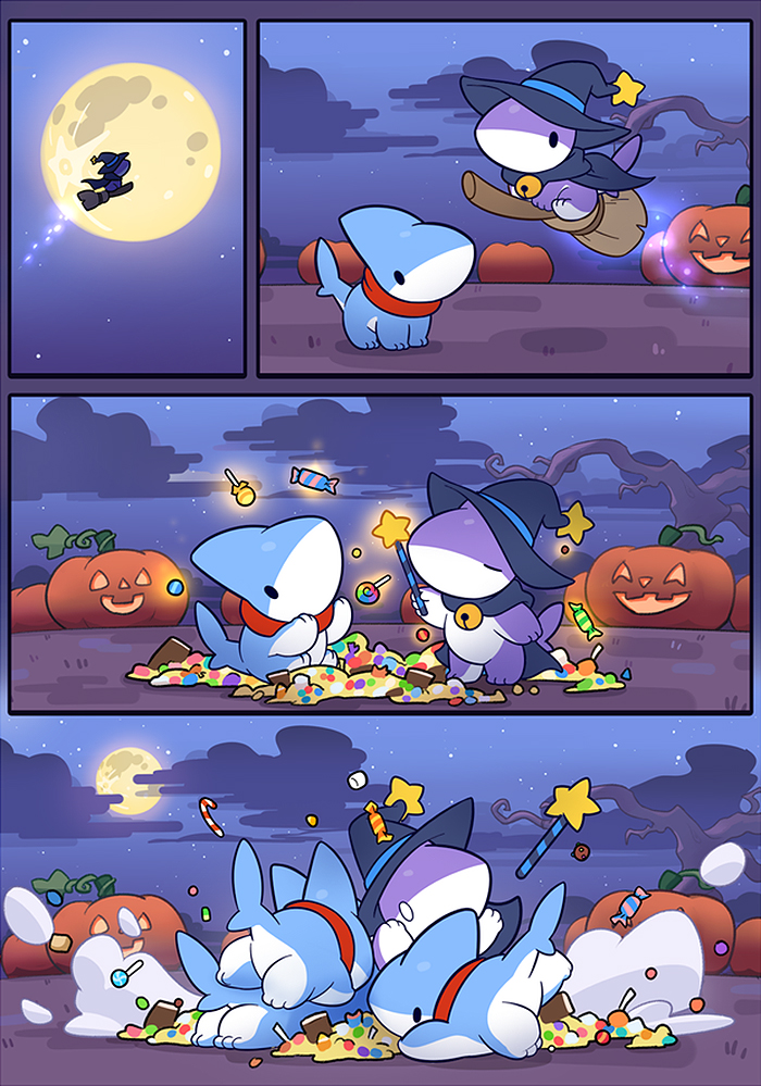 Shark-Puppy-Animation-Vress