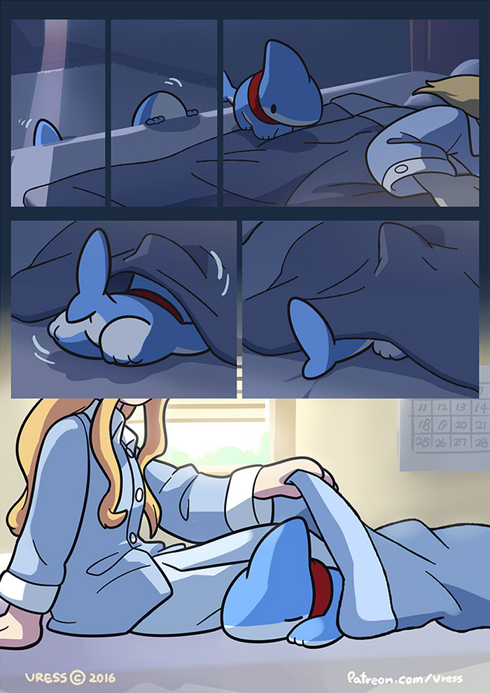 Shark-Puppy-Animation-Vress