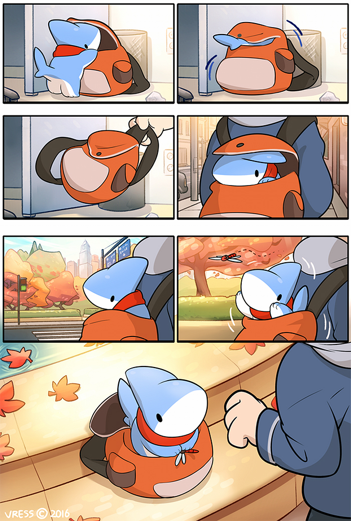 Shark-Puppy-Animation-Vress