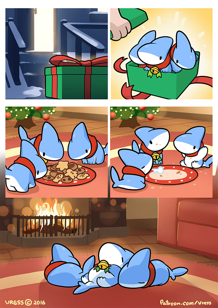 Shark-Puppy-Animation-Vress