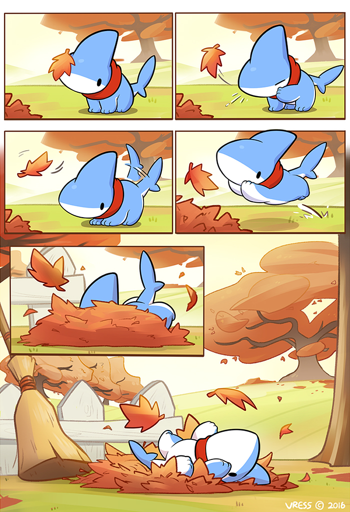 Shark-Puppy-Animation-Vress