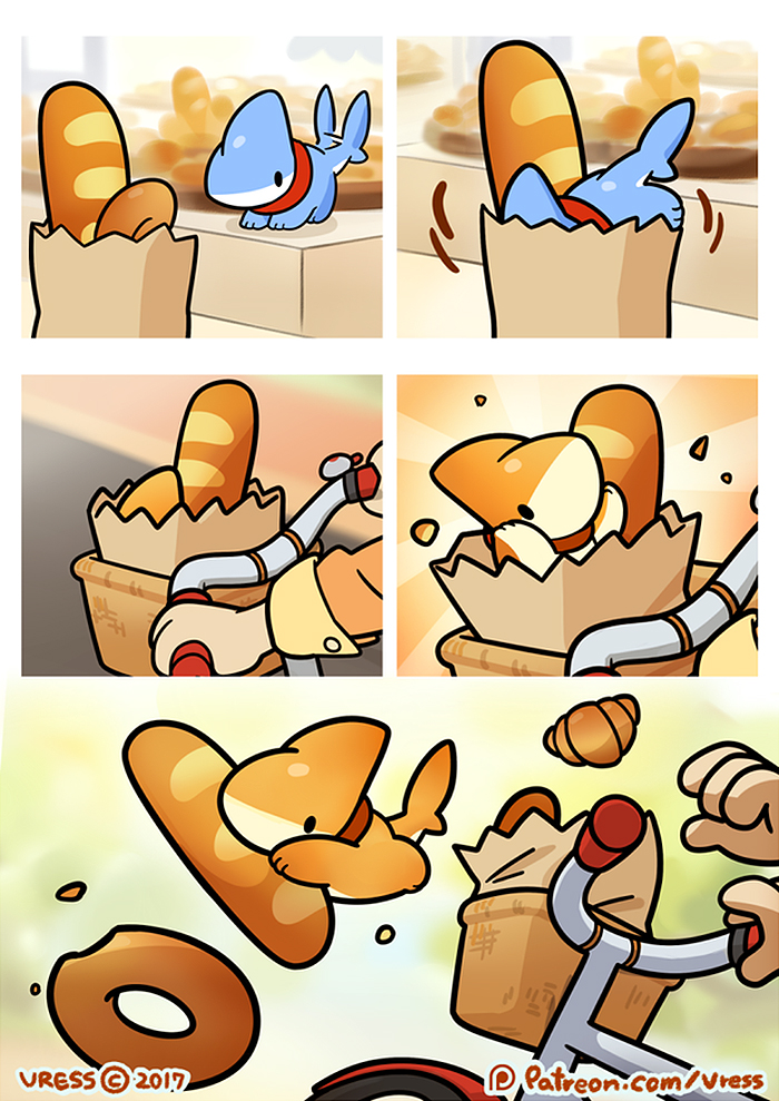 Shark-Puppy-Animation-Vress