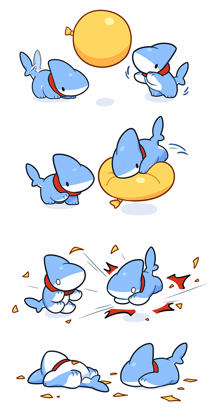 Shark-Puppy-Animation-Vress