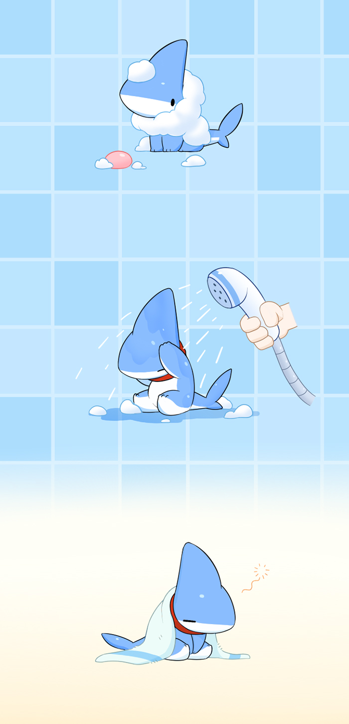 Shark-Puppy-Animation-Vress