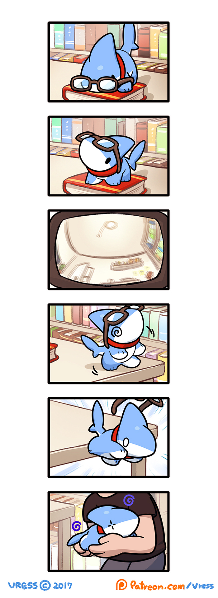 Shark-Puppy-Animation-Vress