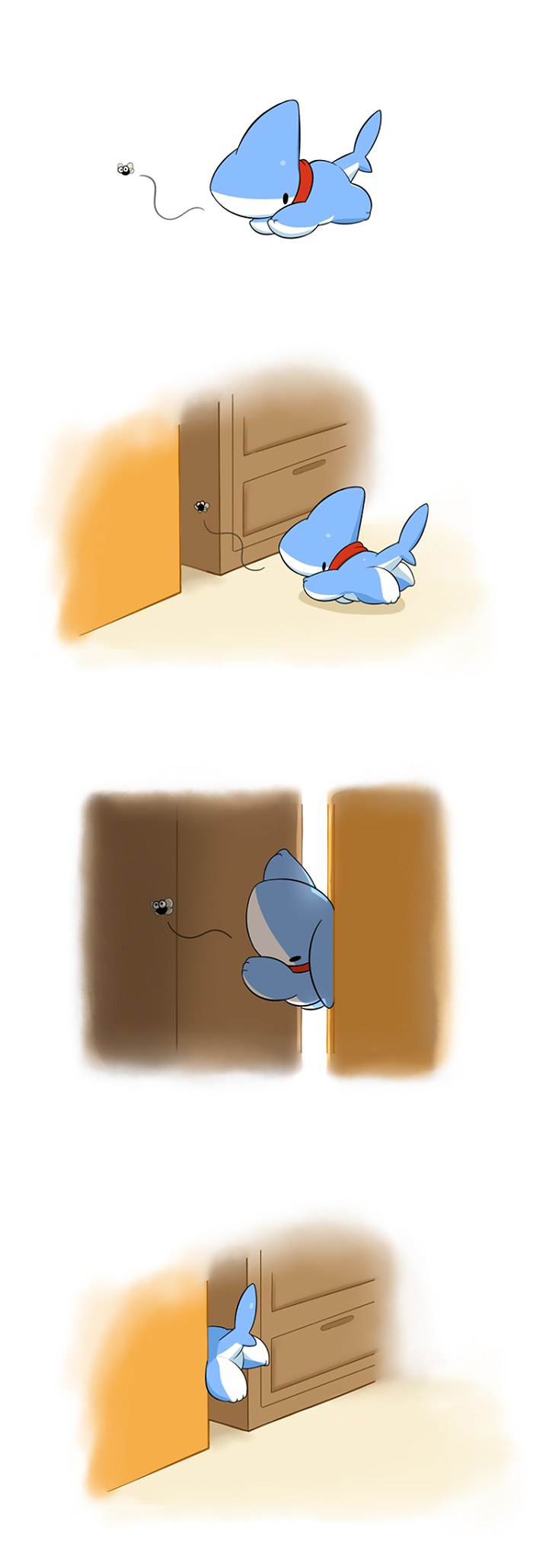 Shark-Puppy-Animation-Vress