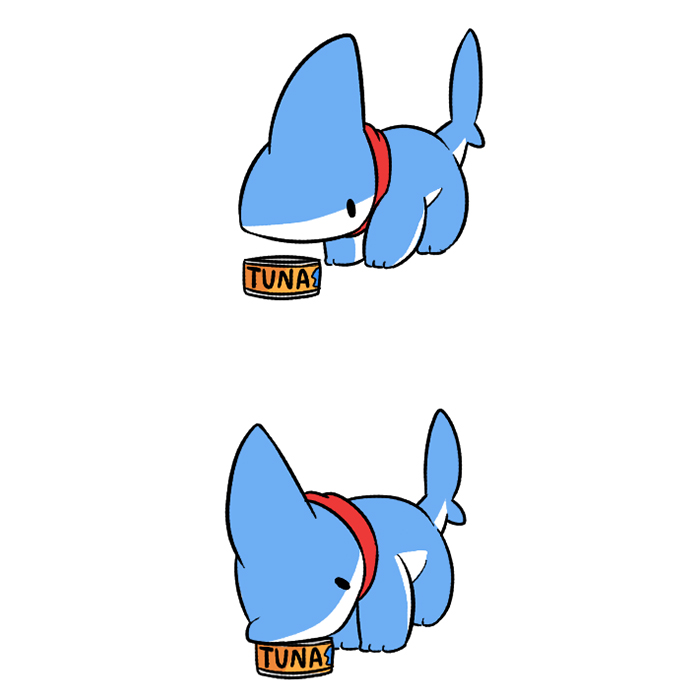 Shark-Puppy-Animation-Vress