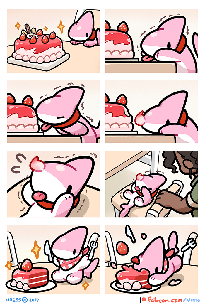 Shark-Puppy-Animation-Vress