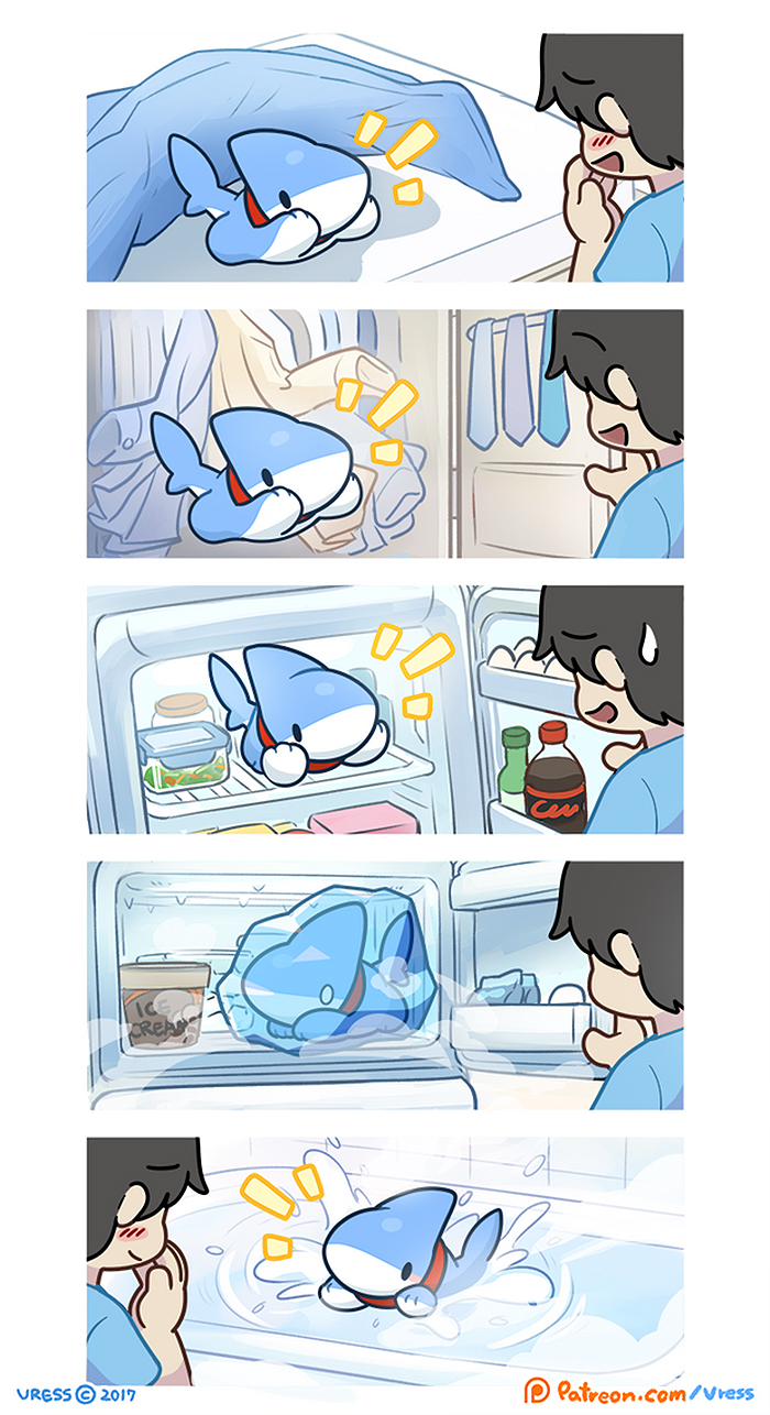 Shark-Puppy-Animation-Vress