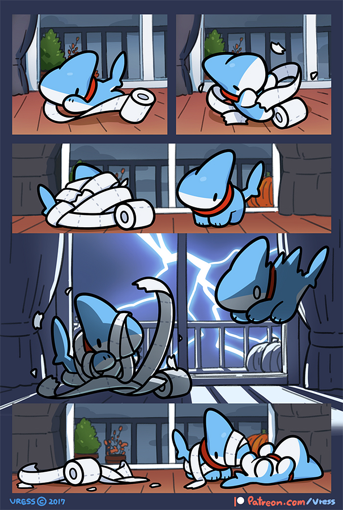 Shark-Puppy-Animation-Vress