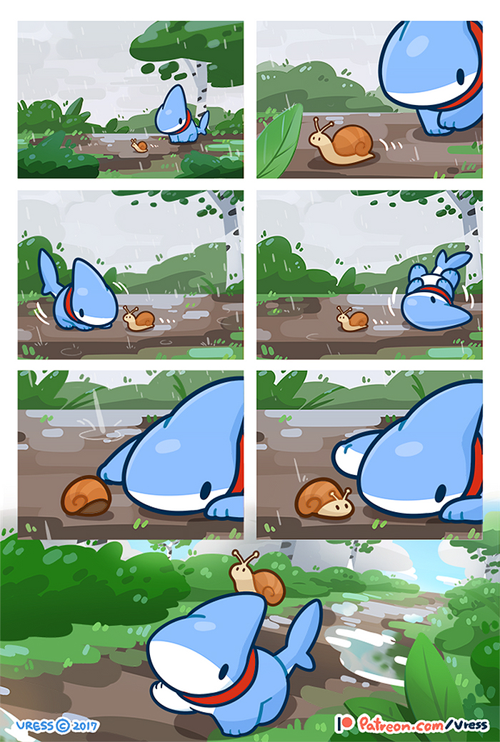 Shark-Puppy-Animation-Vress