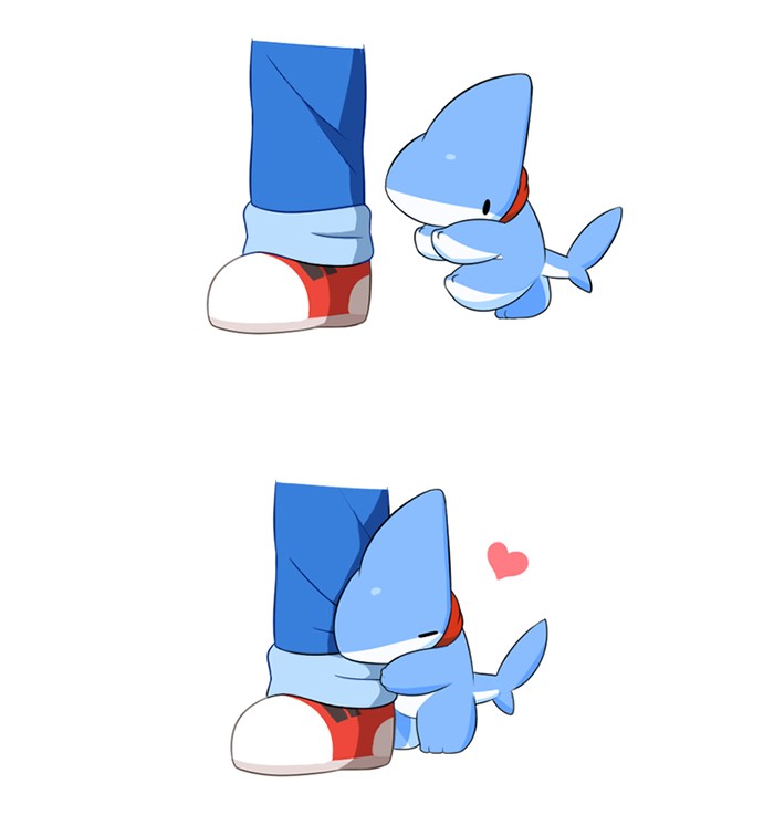 Shark-Puppy-Animation-Vress