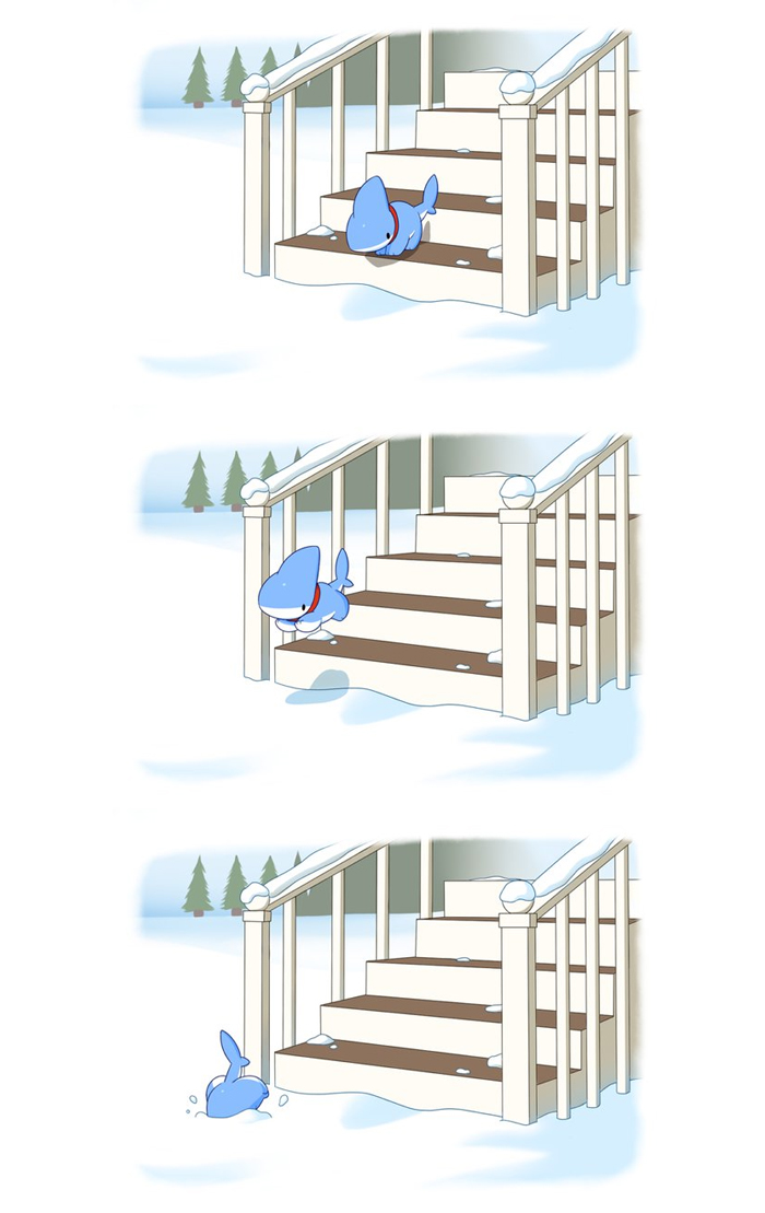 Shark-Puppy-Animation-Vress