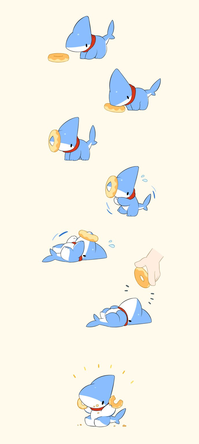 Shark-Puppy-Animation-Vress