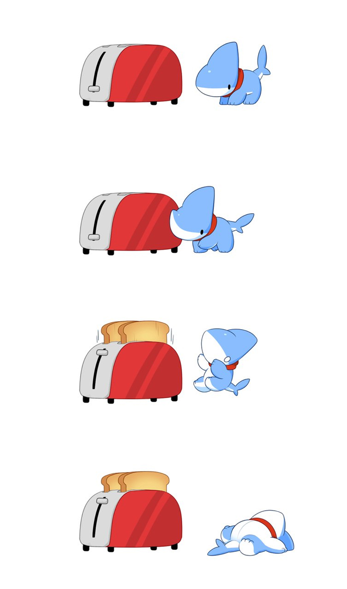 Shark-Puppy-Animation-Vress