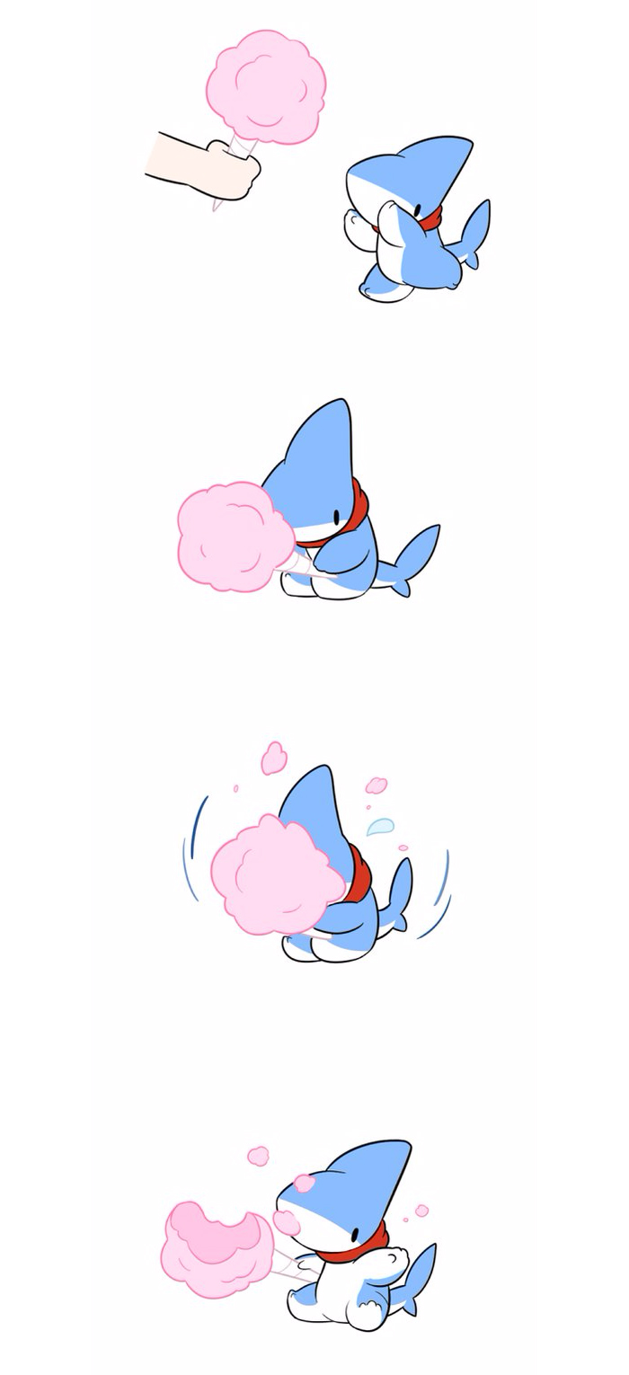 Shark-Puppy-Animation-Vress