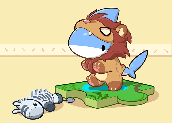 Shark-Puppy-Animation-Vress