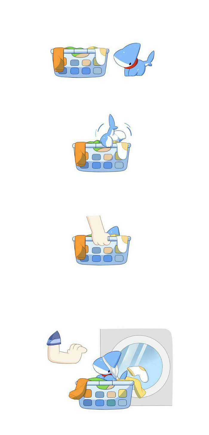 Shark-Puppy-Animation-Vress