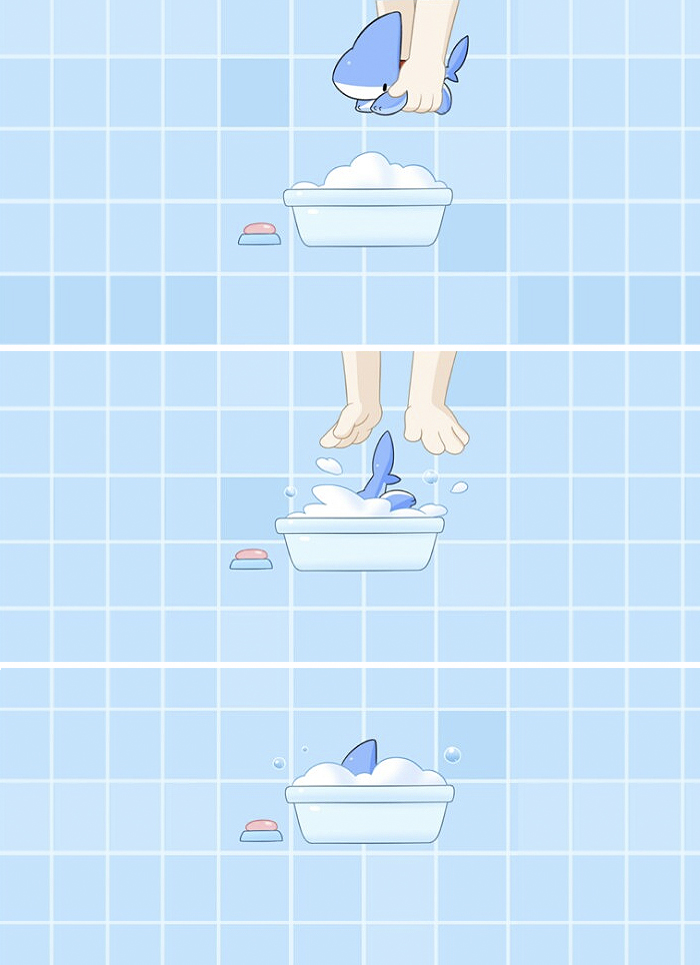 Shark-Puppy-Animation-Vress