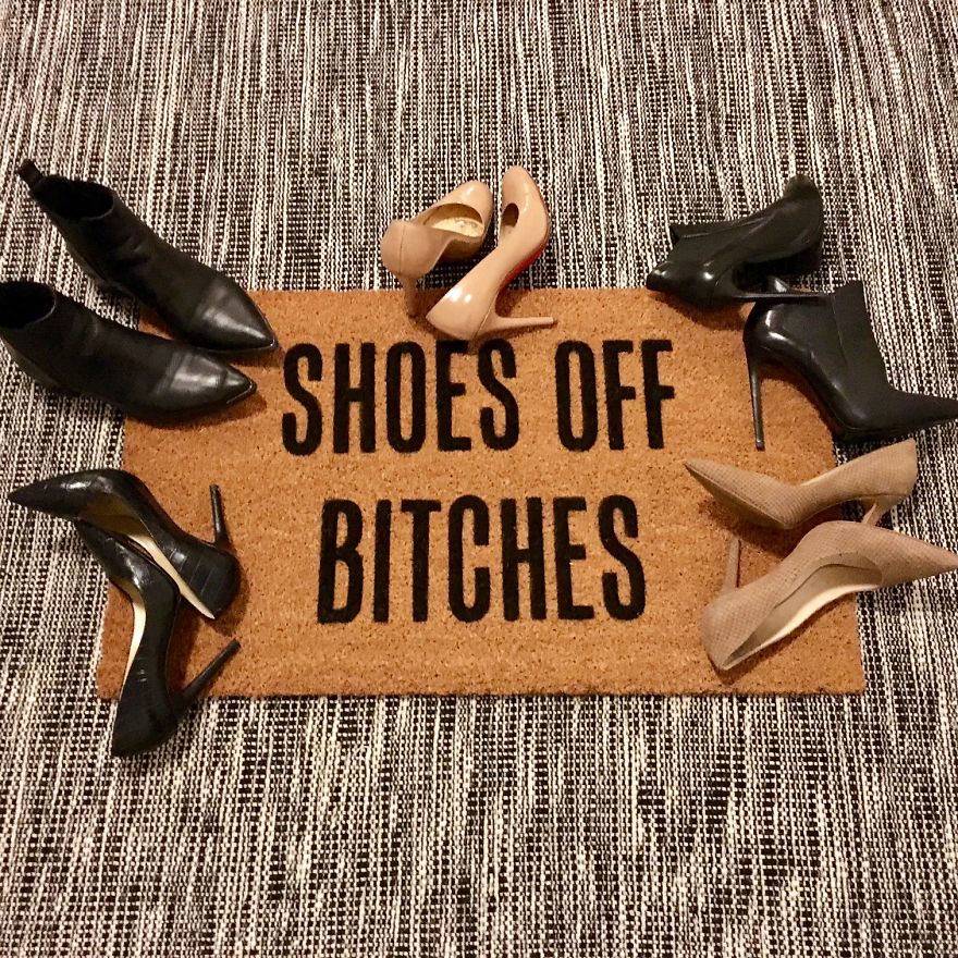 15 Highly Offensive Doormats For Individuals Who Don't Give A F**k!