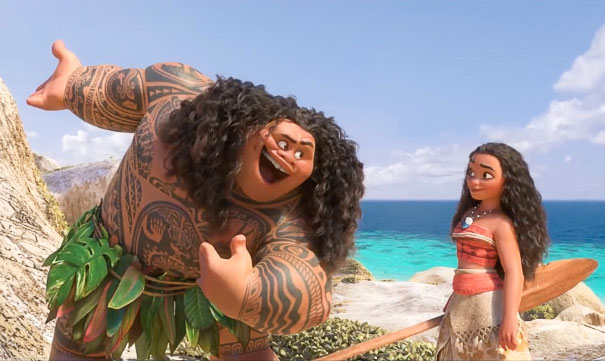 Sisters Mistake Costco Cashier For Maui From 'Moana,' And His Reaction Is Too Cute Sisters Mistake Costco Cashier For Maui From 'Moana,' And His Reaction Is Too Cute