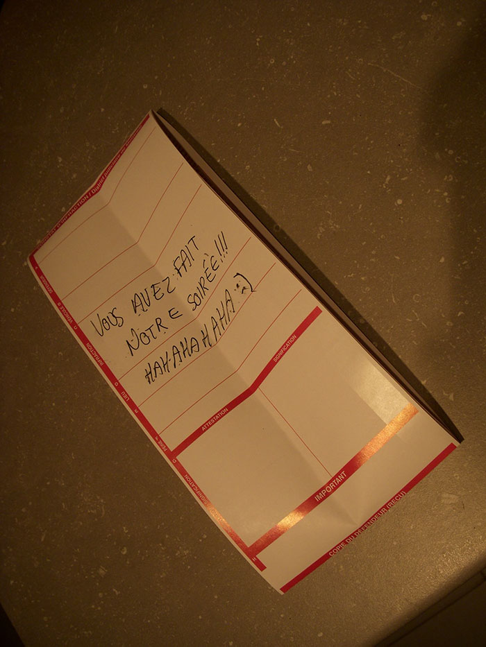 Internet Can't Stop Laughing At These Cops Who Ticketed A Car Made Of Snow With This Note Internet Can't Stop Laughing At These Cops Who Ticketed A Car Made Of Snow With This Note