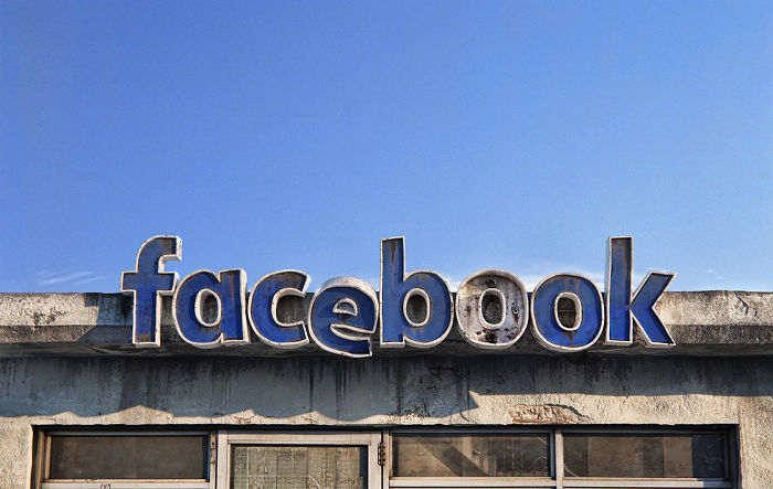 Artist Imagines The Decay Of Social Media Companies