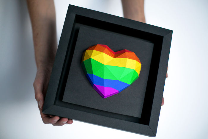 DIY Paper Hearts, LGBT Edition