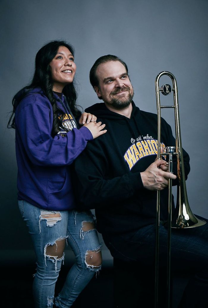 'Stranger Things' Star David Harbour Jokingly Promises Girl To Fulfill Her Dream, Doesn't Expect To End It Like This