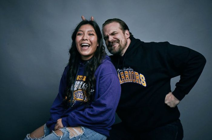 'Stranger Things' Star David Harbour Jokingly Promises Girl To Fulfill Her Dream, Doesn't Expect To End It Like This