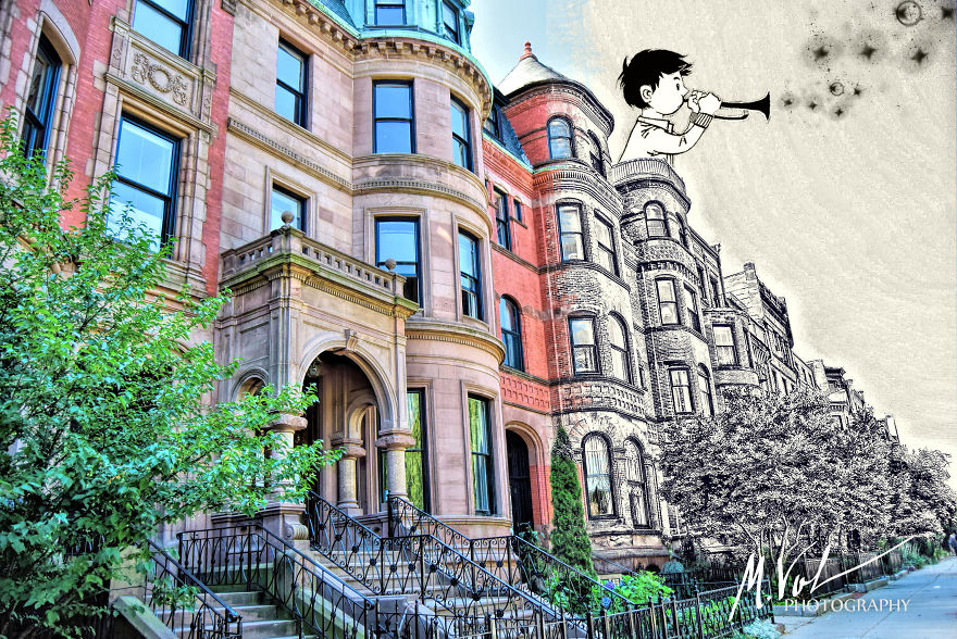 I "Peeled" The Layers Of The Visible World To See What Lies Beneath The Surface Of Boston