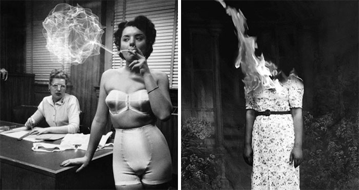 Artist Brings Old Pictures To Life By Making Surreal Gifs Out Of Them