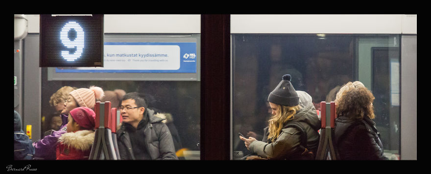 I Shoot Streetcars In Helsinki, Finland