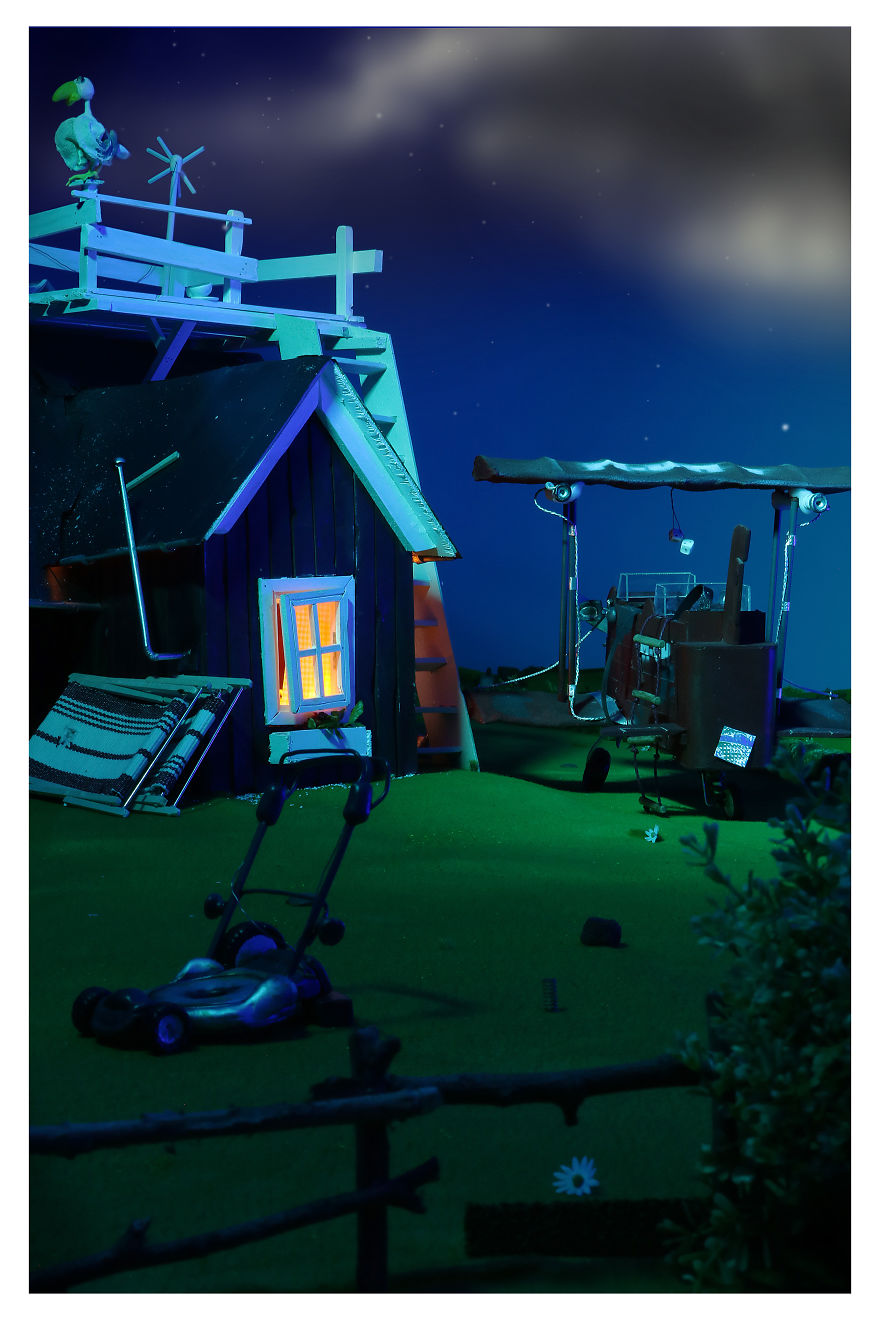 Stop Motion Goes Childrens Picture Book