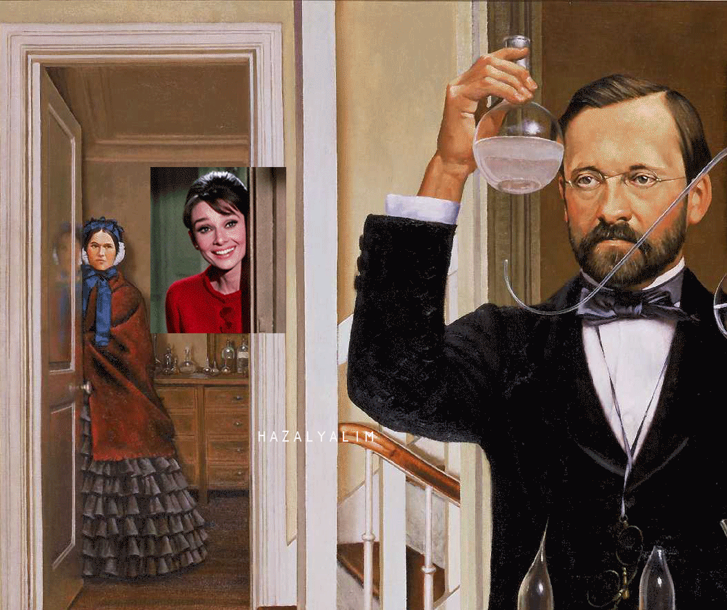 Don’t Be Ridiculous Pas, Those Are My Scent Bottles