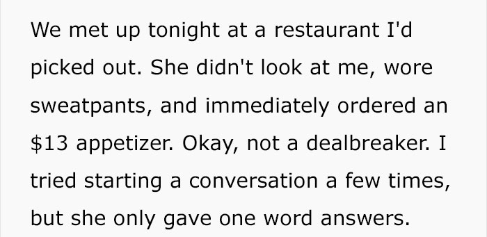 Guy Finds A Date On Tinder, However After Meeting Her He Soon Realizes Something Is Not Right Guy Finds A Date On Tinder, However After Meeting Her He Soon Realizes Something Is Not Right