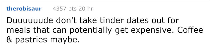 Guy Finds A Date On Tinder, However After Meeting Her He Soon Realizes Something Is Not Right Guy Finds A Date On Tinder, However After Meeting Her He Soon Realizes Something Is Not Right