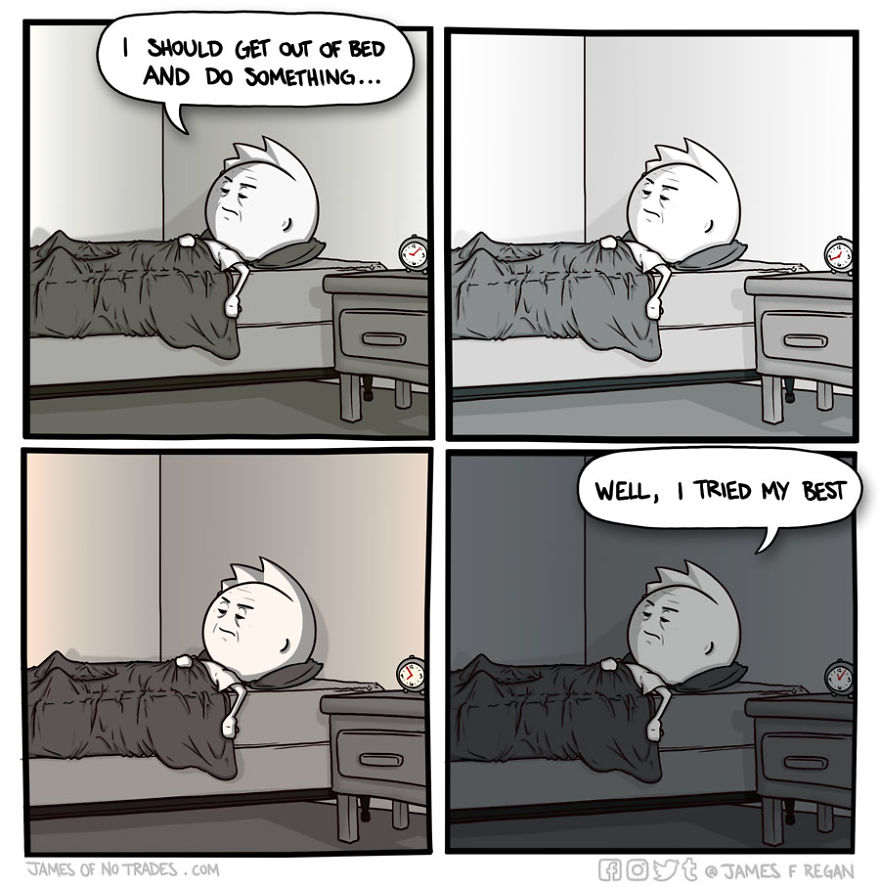 Comics About Making It Through Life