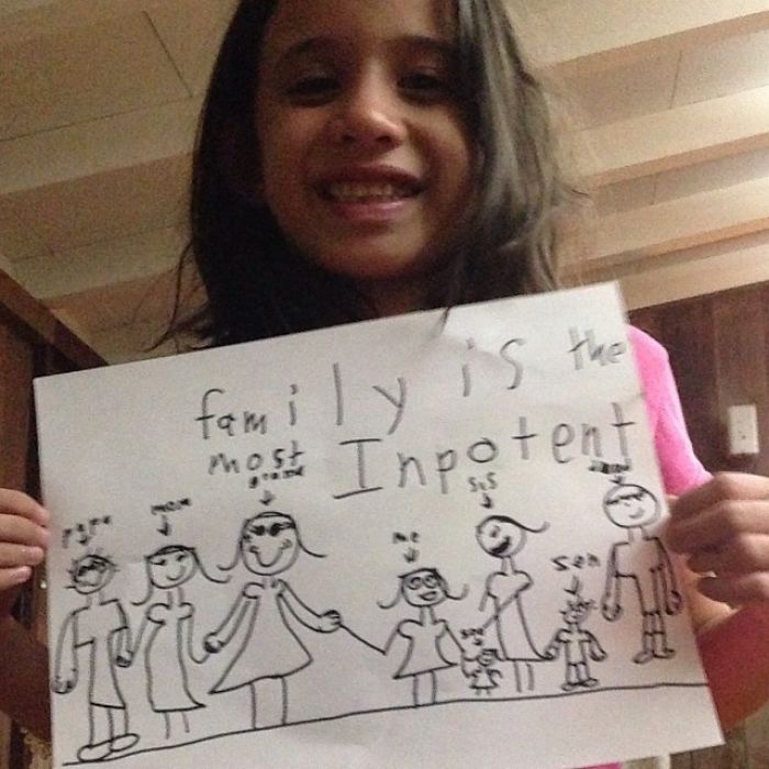 Our Family Is The Most Inpotent!