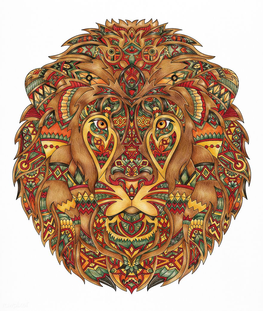 The Hardest And Extremely Detailed Adult Coloring Pages Are Here