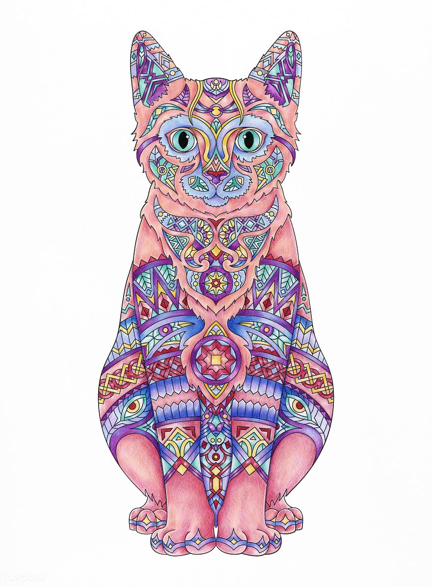 The Hardest And Extremely Detailed Adult Coloring Pages Are Here