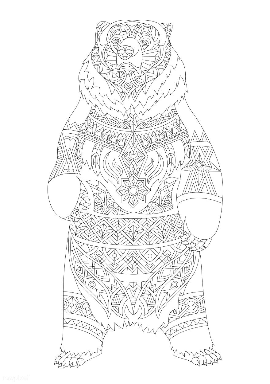 The Hardest And Extremely Detailed Adult Coloring Pages Are Here